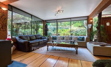 Sauna, Piscina y mucho mas, en esta gran casa en Lo Cañas