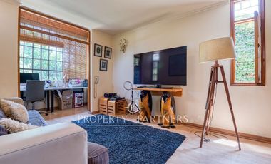 Sauna, Piscina y mucho mas, en esta gran casa en Lo Cañas