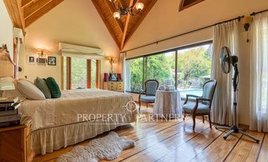 Sauna, Piscina y mucho mas, en esta gran casa en Lo Cañas