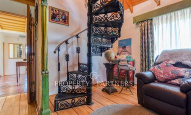 Sauna, Piscina y mucho mas, en esta gran casa en Lo Cañas