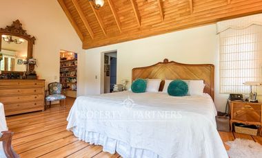 Sauna, Piscina y mucho mas, en esta gran casa en Lo Cañas