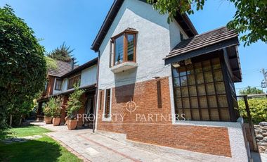 Sauna, Piscina y mucho mas, en esta gran casa en Lo Cañas