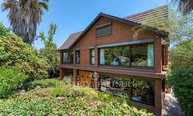 Sauna, Piscina y mucho mas, en esta gran casa en Lo Cañas