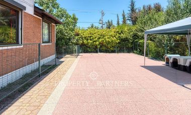 Sauna, Piscina y mucho mas, en esta gran casa en Lo Cañas