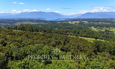 Parcelas en Panguipulli cerro Huellahue a precio Oportunidad.