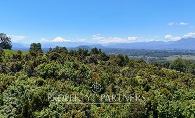 Parcelas en Panguipulli cerro Huellahue a precio Oportunidad.