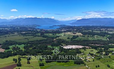 Parcelas en Panguipulli cerro Huellahue a precio Oportunidad.