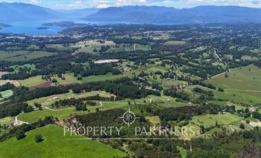 Parcelas en Panguipulli cerro Huellahue a precio Oportunidad.