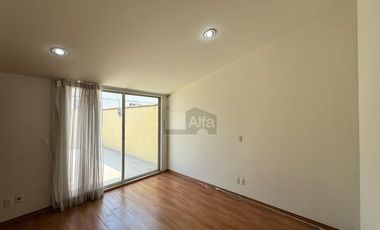 Casa en condominio en renta en Coaxustenco, Metepec