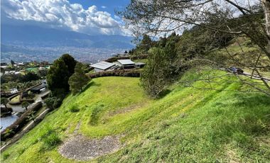Vendo hermoso lote con vista Vía Las Palmas antes del alto