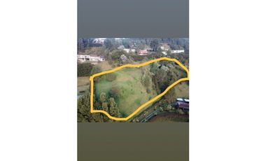 Vendo hermoso lote con vista Vía Las Palmas antes del alto