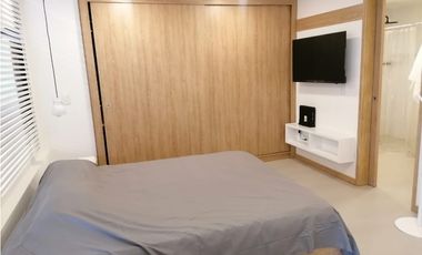 AMPLIO APARTAESTUDIO AMOBLADO CENTRO COMERCIAL LOS MOLINOS