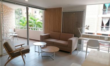 AMPLIO APARTAESTUDIO AMOBLADO CENTRO COMERCIAL LOS MOLINOS