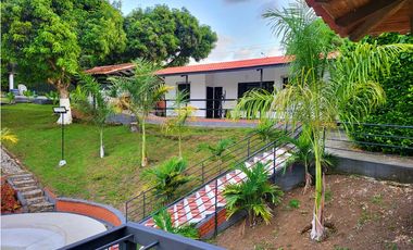 Casa campestre en condominio para la venta en la siria, Pereira!!!