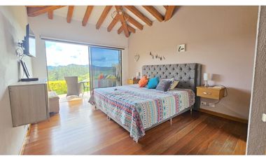 Venta finca en El Retiro, vista espectacular y a 5 minutos del parque.
