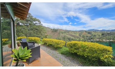 Venta finca en El Retiro, vista espectacular y a 5 minutos del parque.