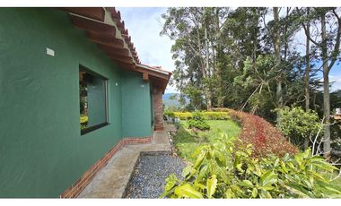 Venta finca en El Retiro, vista espectacular y a 5 minutos del parque.