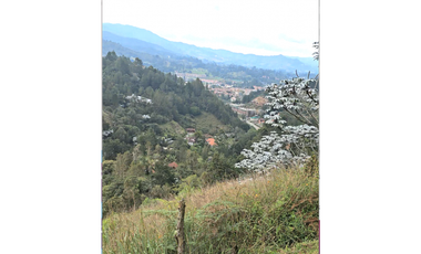 Venta finca en El Retiro, vista espectacular y a 5 minutos del parque.