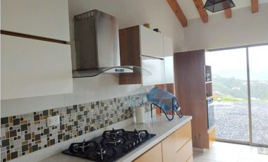 Venta finca en El Retiro, vista espectacular y a 5 minutos del parque.