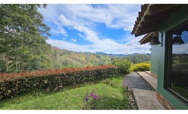 Venta finca en El Retiro, vista espectacular y a 5 minutos del parque.