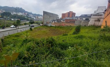 LOTE EN VENTA EN LAURELES/ MANIZALES