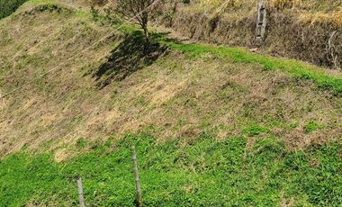 LOTE PARA ARRIENDO EN QUIEBRA DE VELEZ