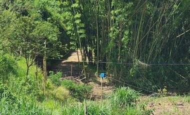 LOTE PARA ARRIENDO EN QUIEBRA DE VELEZ