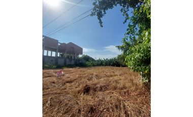 VENTA DE LOTE EN EL B/ SAN FRANCISCO DE MONTERIA