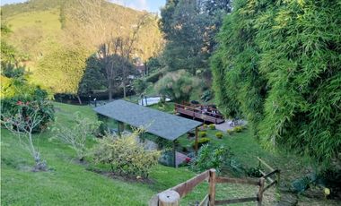 Finca de recreo en Venta Vereda La Milagrosa Marinilla