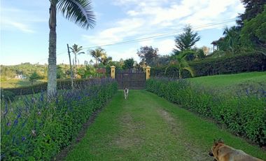 Finca de recreo en Venta Vereda La Milagrosa Marinilla
