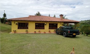 Finca de recreo en Venta Vereda La Milagrosa Marinilla