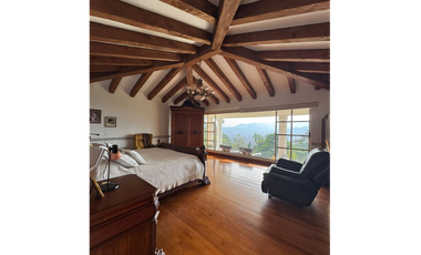 Casa Campestre Vista Panorámica a Medellin-poblado