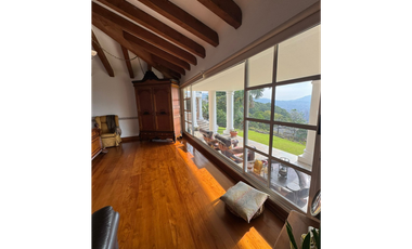 Casa Campestre Vista Panorámica a Medellin-poblado