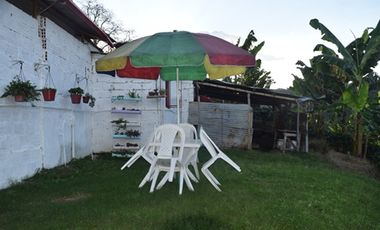 FINCA PARA VENTA EN PALESTINA