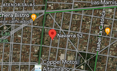 Venta terreno en colonia Alamos