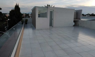 Venta departamento con Roof en Tecamachalco