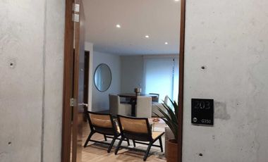 Renta departamento en Polanco amueblado