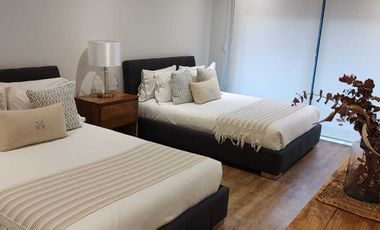 Renta departamento en Polanco amueblado
