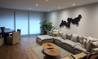 Renta departamento en Polanco amueblado