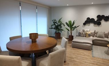 Renta departamento en Polanco amueblado