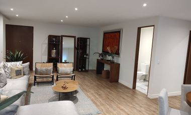 Renta departamento en Polanco amueblado