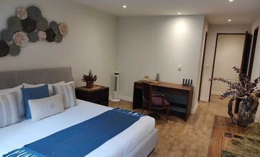 Renta departamento en Polanco amueblado