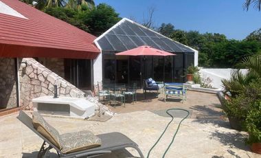 Venta casa en Tequesquitengo Morelos