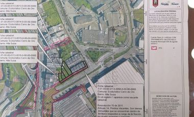 LOTE PARA VENTA EN ALTA SUIZA