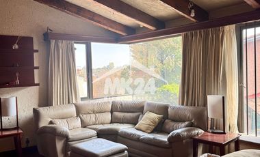 Casa en Condominio en venta en Lomas de Tecamachalco