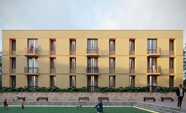 Departamento(KA'A) en Venta en Aldea Izamal, Izamal