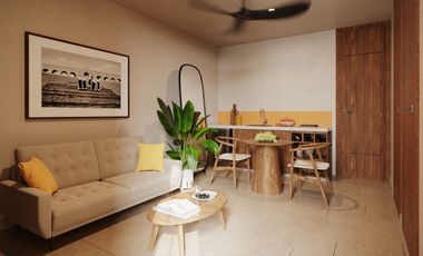 Departamento(KA'A) en Venta en Aldea Izamal, Izamal