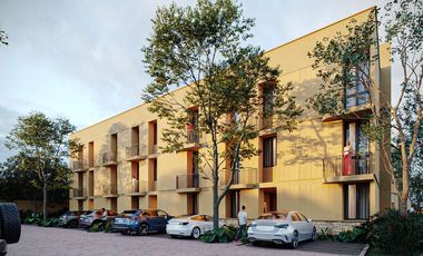 Departamento(KA'A) en Venta en Aldea Izamal, Izamal