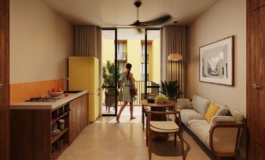Departamento(JUN) en Venta en Aldea Izamal, Izamal
