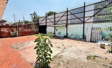 VENTA ó RENTA de LOCAL COMERCIAL, bodega, Nave Industrial Xochimilco La Noria
